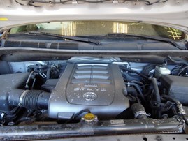 2008 TOYOTA SEQUOIA SR5 SILVER 5.7L AT 2WD Z18343
